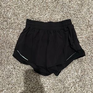 lululemon hotty hot shorts